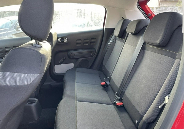 Citroen C3 cena 27900 przebieg: 44900, rok produkcji 2020 z Pilica małe 56